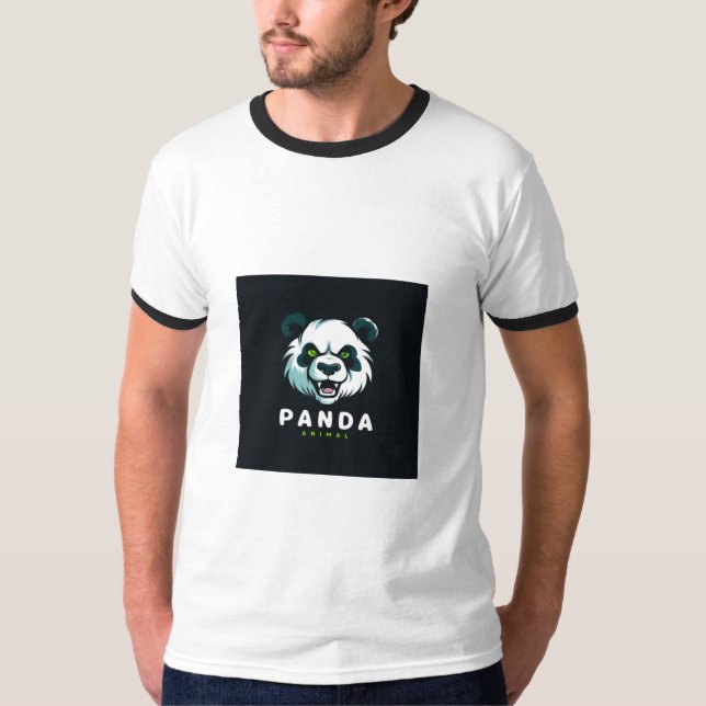 T-shirt Panda (Devant)