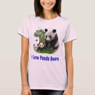 T-shirt panda