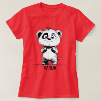 T-shirt Panda