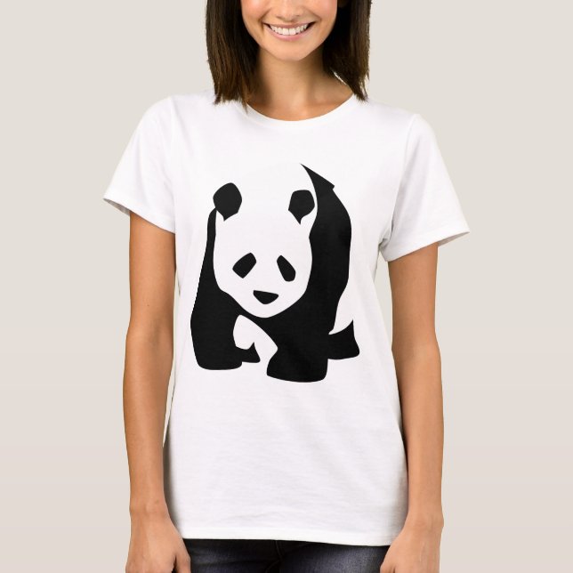 T-shirt Panda (Devant)