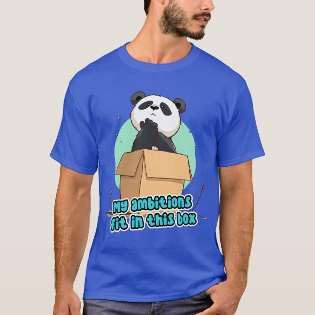 T-shirt Panda (Devant)