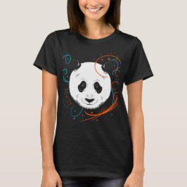 T-shirt Panda