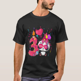 T-shirt Panda 3Ème I'M 3
