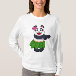 T-shirt Panda à Ballet Dance