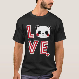 T-shirt Panda aime Panda pour