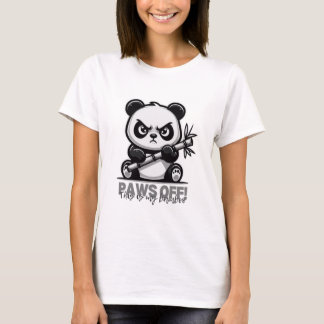 T-shirt Panda au large
