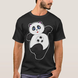T-shirt Panda aux sports