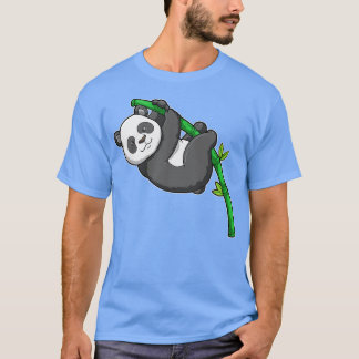 T-shirt Panda avec Bambou 3