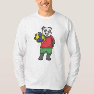 T-shirt Panda avec Handball Sports
