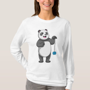 T-shirt Panda avec Yo-yo