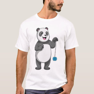 T-shirt Panda avec Yo-yo