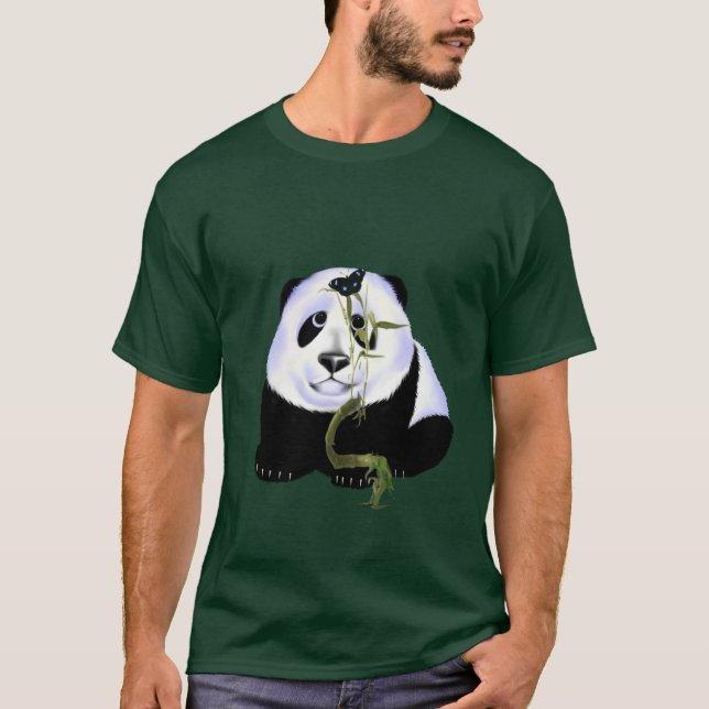 T-shirt Panda *Baby (Devant)