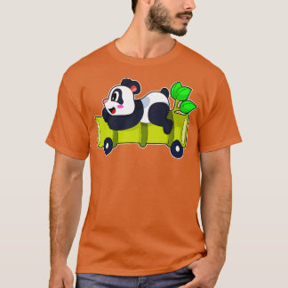 T-shirt Panda Bamboo