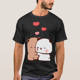 T-shirt panda bear bubu et dudu câlin