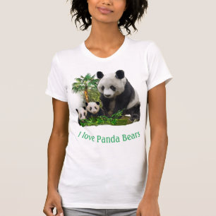 T-shirt Panda Bear et petits vêtements