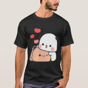 T-shirt Panda Bear Hug Bubu Dudu Valentines Idée amusante 