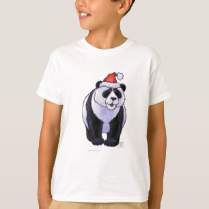 T-shirt Panda Bear Noël