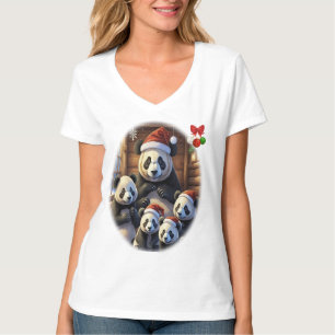 T-shirt Panda Bears