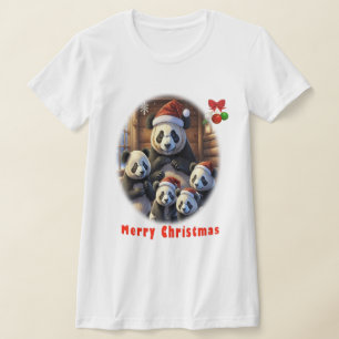 T-shirt Panda Bears