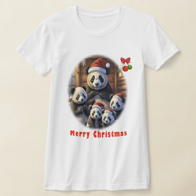 T-shirt Panda Bears (Poser)