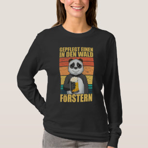 T-shirt Panda Bien soigné Einen In Den Wald Forstern Sa