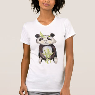 T-shirt Panda Boho Charmant