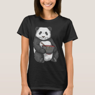 T-shirt Panda Bowl Ramen