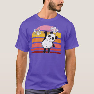 T-shirt Panda convivial pour les animaux mignons 11
