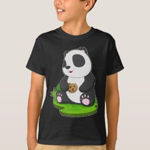 T-shirt Panda Cookie
