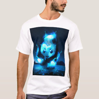 T-shirt Panda Cosmique