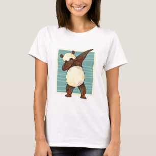 T-shirt Panda Dabbing