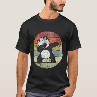 T-shirt Panda Dabbing vintage