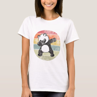 T-shirt Panda Dabbing vintage
