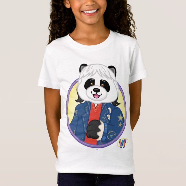 T-Shirt Panda d'Amanda (Devant)