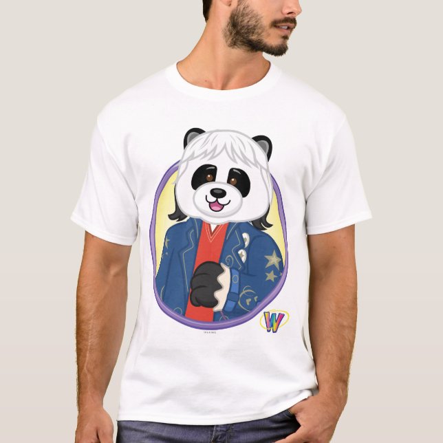 T-shirt Panda d'Amanda (Devant)
