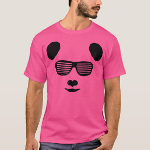 T-shirt Panda Dance Musique Pdm Plur Edm Rave Festival