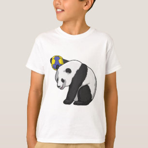 T-shirt Panda dans les sports de handball