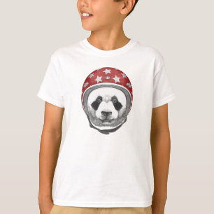 T-shirt Panda de casse-cou