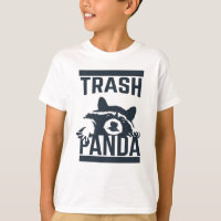 Panda de déchets