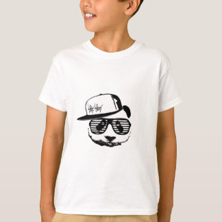 T-shirt Panda de ghetto