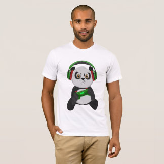 T-shirt Panda de jeu