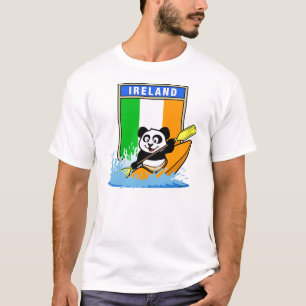 T-shirt Panda de Kayak en Irlande