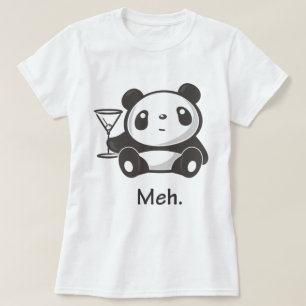 T-shirt Panda de Meh