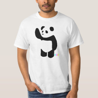 T-shirt Panda de petite gorgée