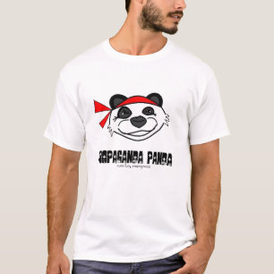 T-SHIRT PANDA DE PROPAGANDE