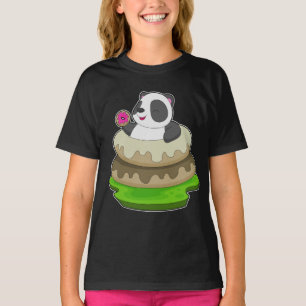 T-shirt Panda Donuts