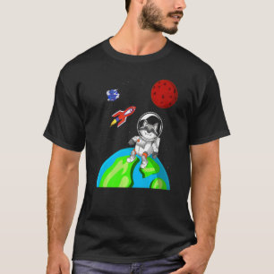 T-shirt Panda d'ordures animal espace extra-atmosphérique