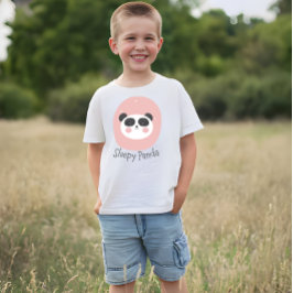 T-shirt Panda endormi