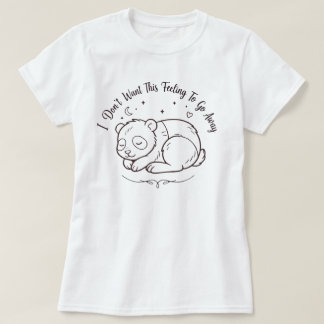 T-shirt Panda Endormi | Ce Panda Mignon