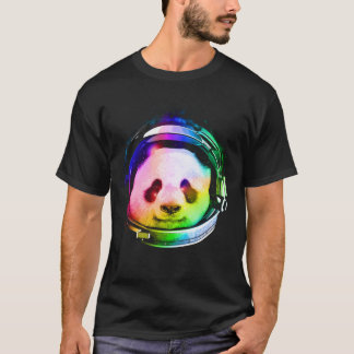 T-shirt Panda espace
